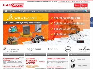 SolidWorks CAD 3D jest godne polecenia